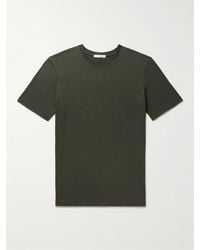 The Row - Luke Cotton-jersey T-shirt - Lyst