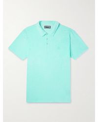 Vilebrequin - Phoenix Slim-fit Cotton-blend Terry Polo Shirt - Lyst