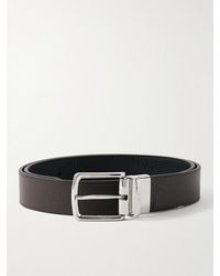 MR P. - Wendbarer Gürtel aus vollnarbigem Leder - Lyst