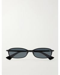 Saint Laurent - Sl 934 Mia Square-frame Metal Sunglasses - Lyst