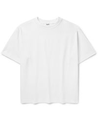 Séfr - Atelier Cotton-jersey T-shirt - Lyst