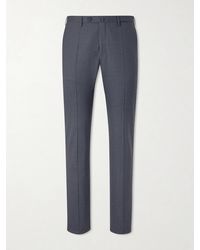 Slowear - Slim-Fit Wool Trousers - Lyst