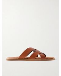 MR P. - Leather Sandal - Lyst