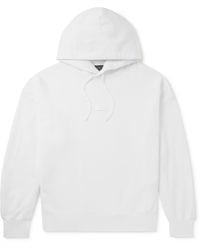 Gucci - Logo-appliquéd Cotton-jersey Hoodie - Lyst