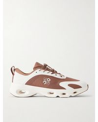 Loewe - On Cloudsolo Rubber-trimmed Mesh Sneakers - Lyst