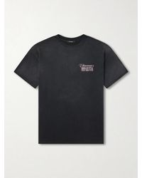 Willy Chavarria - Printed Cotton T-shirt - Lyst