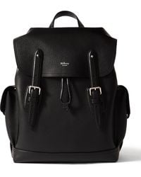 Mulberry - Heritage Pebble-Grain Leather Backpack - Lyst