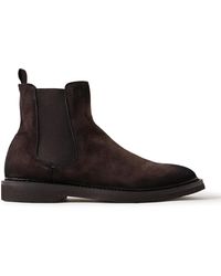 Officine Creative - Hopkins Flexi 204 Suede Chelsea Boots - Lyst