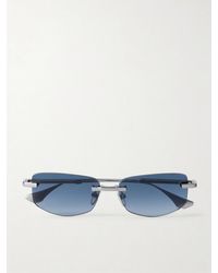 Dita Eyewear - Trysim.75 Square-Frame-Tone Titanium Sunglasses - Lyst