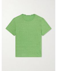 God's True Cashmere - Signature Linen T-Shirt - Lyst