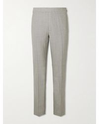 Kingsman - Straight-leg Wool Suit Trousers - Lyst