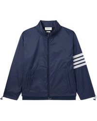 Thom Browne - Striped Ripstop Bomber Jacket - Lyst