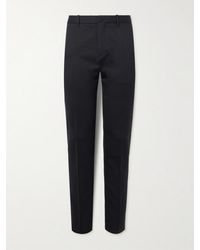 Slowear - Venezia 1951 Slim-Fit Wool-Blend Tekno Flannel Trousers - Lyst