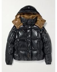 Moncler - Parana Logo-Appliquéd Quilted Nylon Hooded Down Jacket - Lyst
