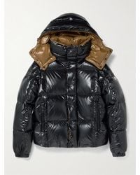 Moncler - Parana Logo-Appliquéd Quilted Nylon Hooded Down Jacket - Lyst