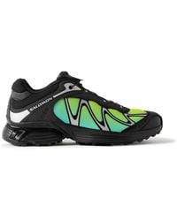 Salomon - Xt-Whisper Rubber-Trimmed Mesh Sneakers - Lyst