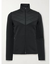 Kjus - Formula Quilted Shell-Trimmed Tech-Jersey Jacket - Lyst