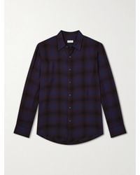 Dries Van Noten - Checked Twill Shirt - Lyst