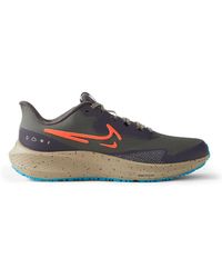 Nike - Air Zoom Pegasus 39 Shield Coated-mesh Running Shoes - Lyst