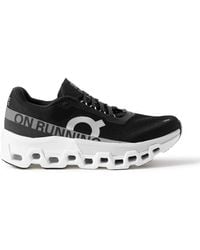 On Shoes - Cloudmster 2 Rubber-trimmed Mesh Running Sneakers - Lyst