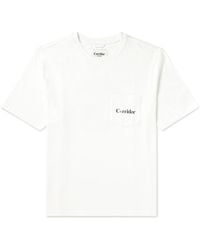Corridor NYC - Disco Printed Organic Cotton-jersey T-shirt - Lyst