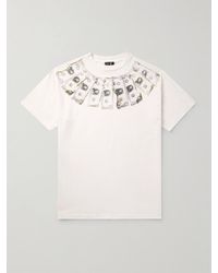 SAINT Mxxxxxx - A Future To Last Forever T-Shirt aus Baumwoll-Jersey mit Print - Lyst