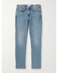 FRAME - Jeans slim-fit in denim stretch L'Homme - Lyst