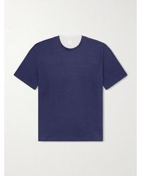 Eleventy - Giza Cotton-jersey T-shirt - Lyst