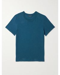 Frescobol Carioca - Camicia in jersey di misto cotone e lino Lucio - Lyst