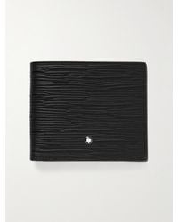 Montblanc - Meisterstück 4810 Cross-grain Leather Billfold Wallet - Lyst