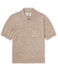 Corridor NYC - Pima Cotton Polo Shirt - Lyst