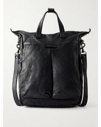 Officine Creative - Helmet 005 Full-Grain Leather Tote Bag - Lyst