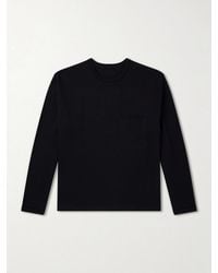Lemaire - Cotton-Jersey T-Shirt - Lyst