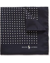 Polo Ralph Lauren - Polka-dot Silk Pocket Square - Lyst