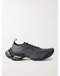Balenciaga - Anatomic Mesh Slip-On Sneakers - Lyst