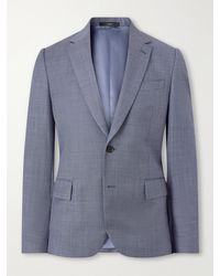 Paul Smith - Wool-Twill Suit Jacket - Lyst
