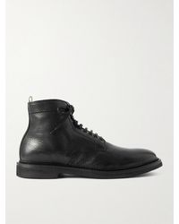 Officine Creative - Hopkins 203 Flexi Full-Grain Deerskin Boots - Lyst