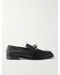 Bottega Veneta - Astaire Knot-Detailed Leather Loafers - Lyst