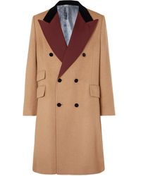 gucci mens overcoat