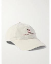 Brunello Cucinelli - Cappello Da Baseball Con Logo - Lyst