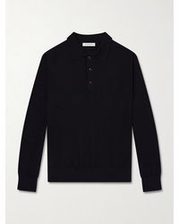 Givenchy - Wool Polo Sweater - Lyst
