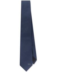 Gucci - 7Cm Logo-Jacquard Cotton And Silk-Blend Tie - Lyst