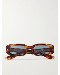 Jacques Marie Mage - Umit Benan Hulya Oval-frame Tortoiseshell Acetate Sunglasses - Lyst
