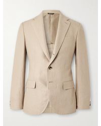 Loro Piana - Linen Suit Jacket - Lyst