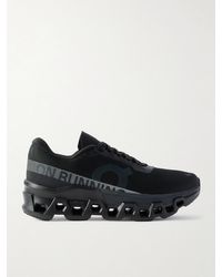 On Shoes - Cloudmster 2 Rubber-trimmed Mesh Running Sneakers - Lyst