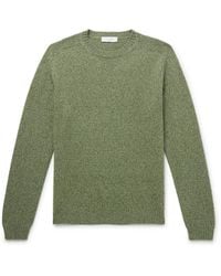 Boglioli - Wool And Cashmere-blend Sweater - Lyst
