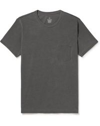 Save Khaki - Garment-dyed Cotton-jersey T-shirt - Lyst
