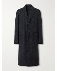 Gucci - Wool-Chevron Coat - Lyst