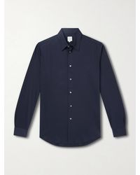 Paul Smith - Slim-fit Cotton-jersey Shirt - Lyst