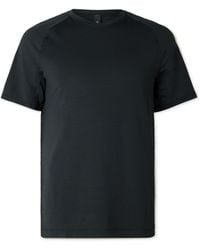 lululemon - License To Train Stretch Recycled-Mesh T-Shirt - Lyst